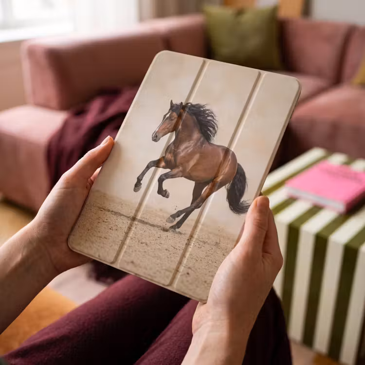 iPad-Hülle - Pferd - Galopp - Energie — 4