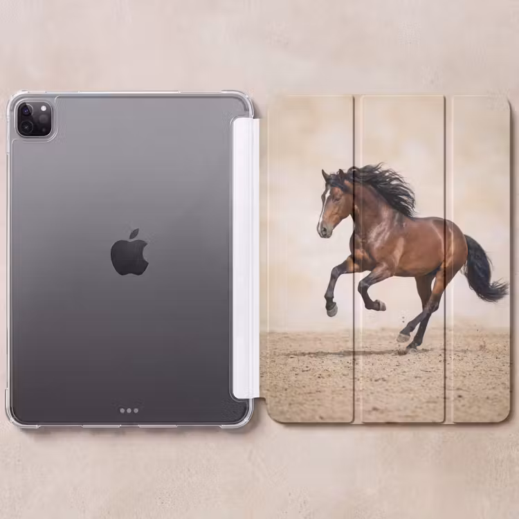 iPad-Hülle - Pferd - Galopp - Energie — 6