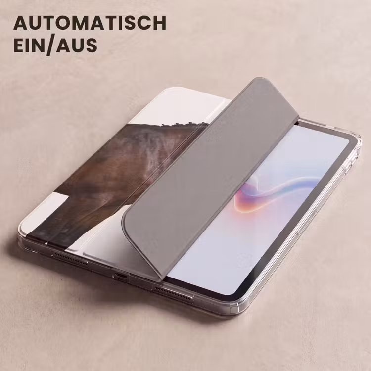 iPad-Hülle - Pferd - Modern - Balance — 5
