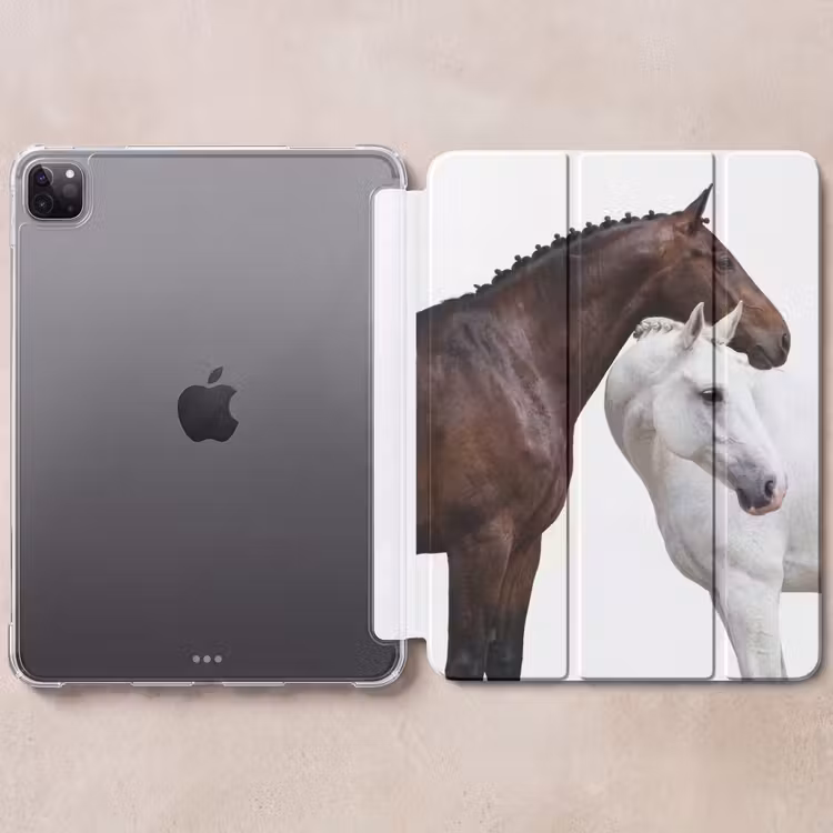 iPad-Hülle - Pferd - Modern - Balance — 6