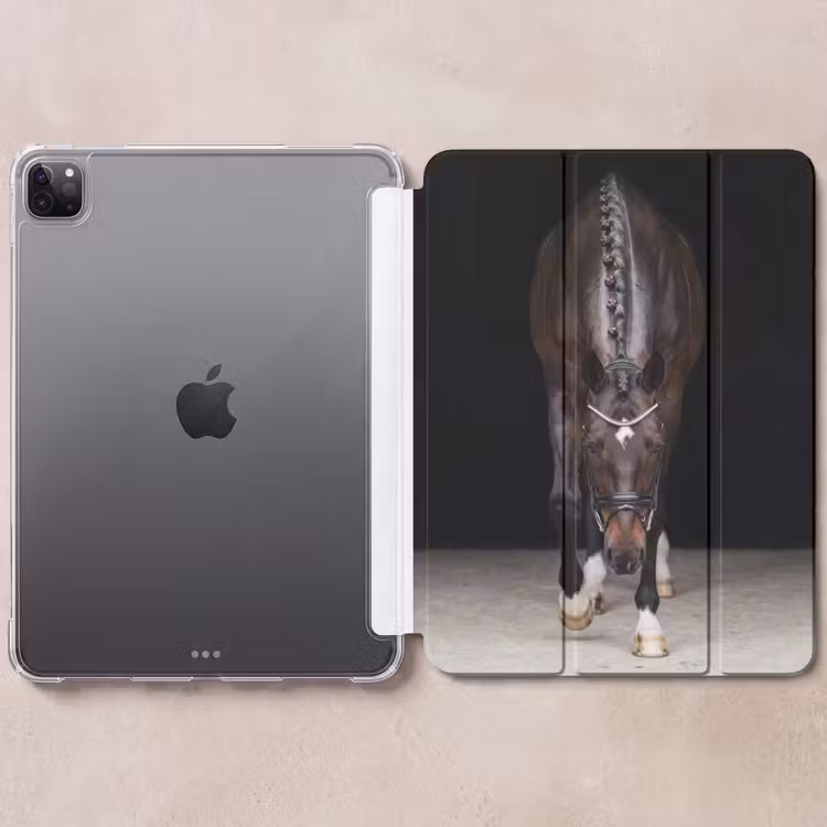 iPad-Hülle - Pferd - Modern - Porträt — 6