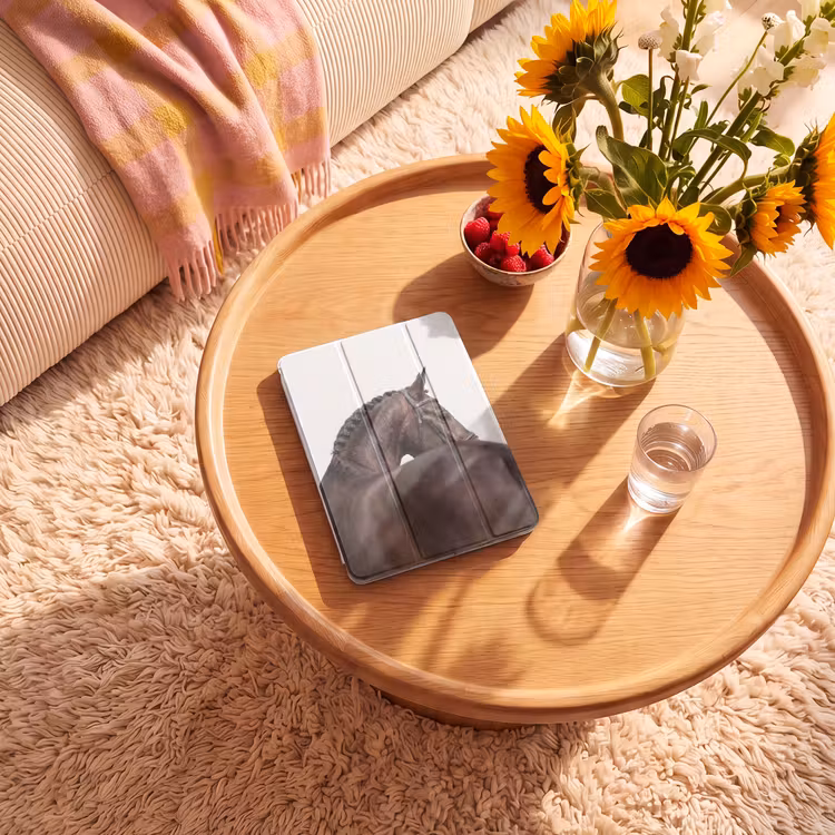 iPad-Hülle - Porträt - Pferd - Elegant — 2