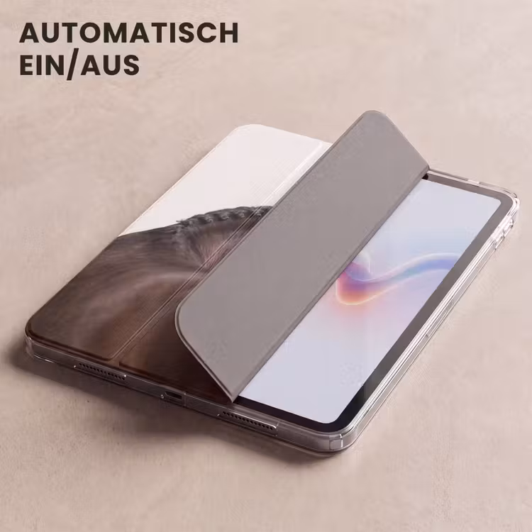 iPad-Hülle - Porträt - Pferd - Elegant — 5