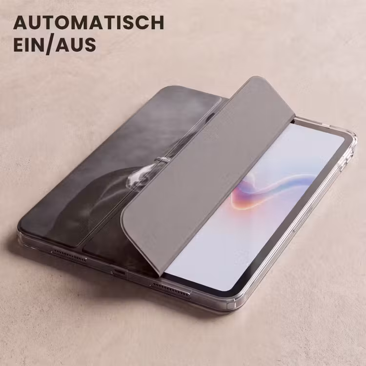 iPad-Hülle - Porträt - Pferd - Schwarz — 5