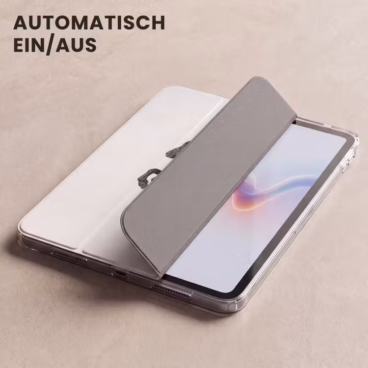 iPad-Hülle - Schwarz - Pferd - Porträt — 5