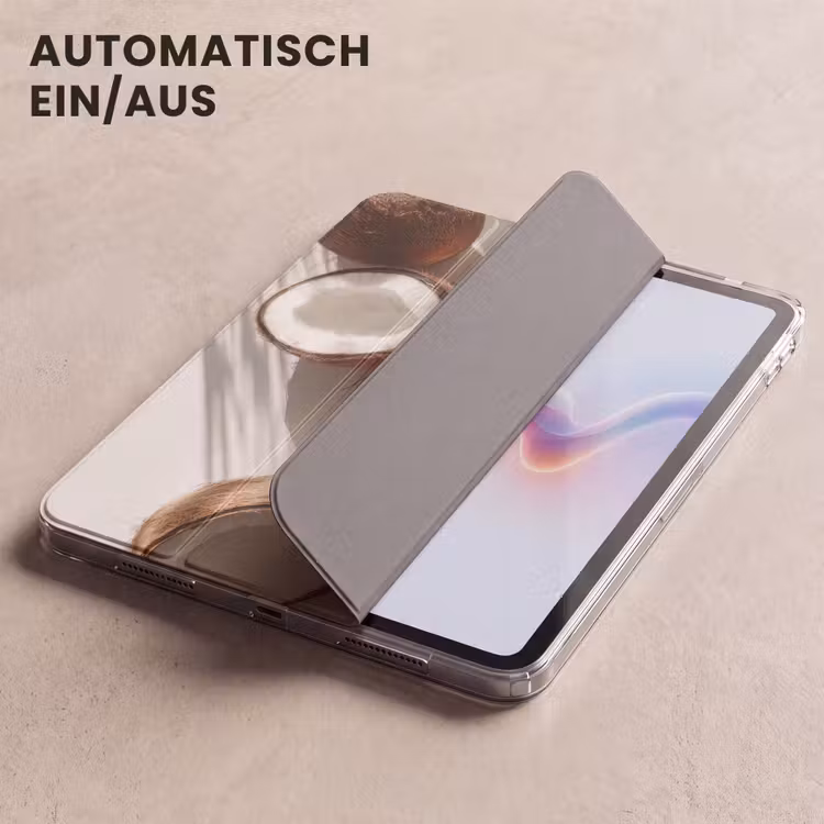 iPad-Hülle - Kokosnüsse - Braun - Farbton — 5
