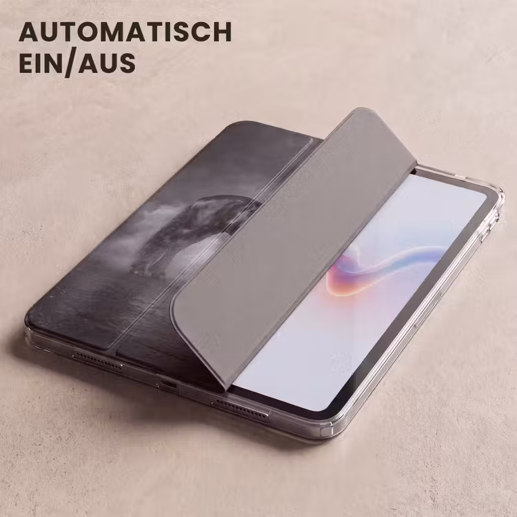 iPad-Hülle - Pferd - Magie - Schwarz — 5