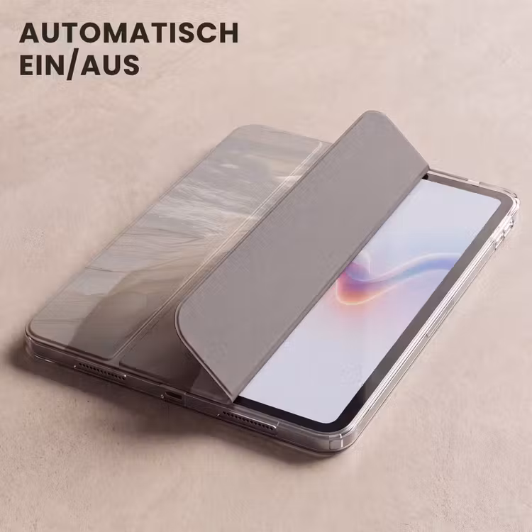 iPad-Hülle - Schlucht - Weiß - Schnee — 5