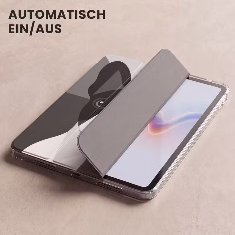 iPad-Hülle - Bulldogge - Schwarz - Abstrakt - Flugzeuge — 5