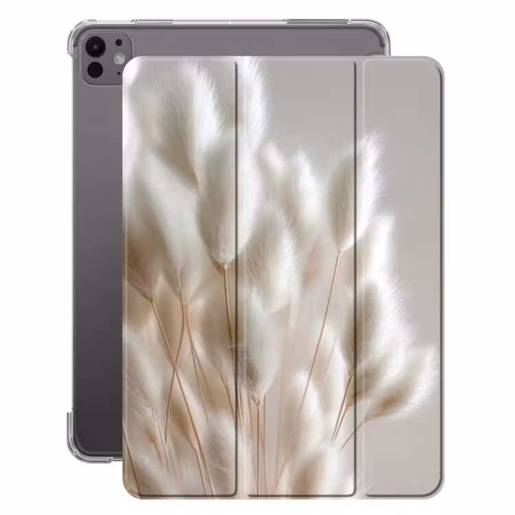 iPad-Hülle - Federn - Beige - Minimalistisch — 1