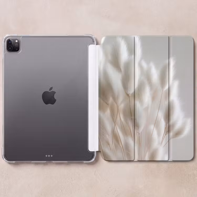iPad-Hülle - Federn - Beige - Minimalistisch — 6