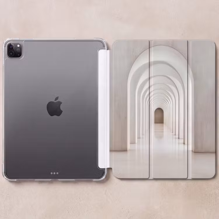 iPad-Hülle - Flur - Bögen - Symmetrisch - Modern — 6