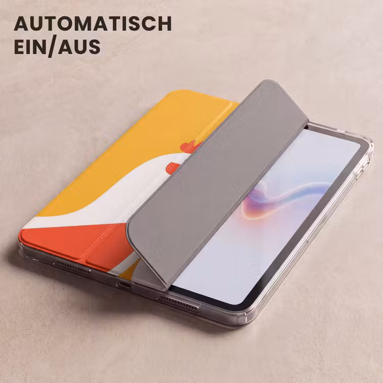 iPad-Hülle - Hühner - Orange - Prärie — 5
