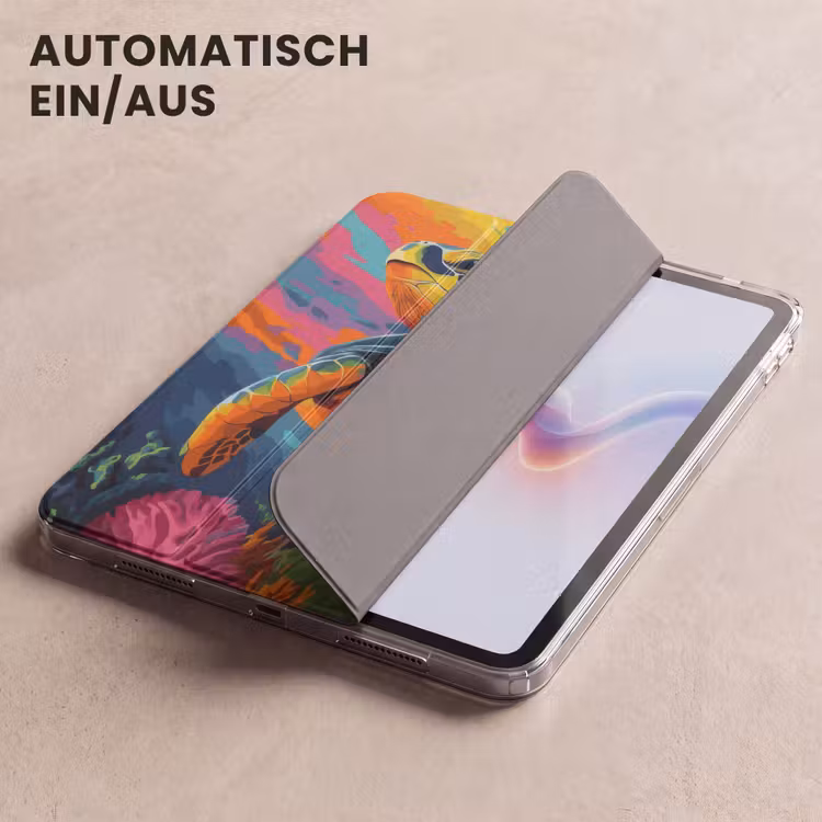 iPad-Hülle - Koralle - Schildkröte - Abstrakt - Wasser — 5
