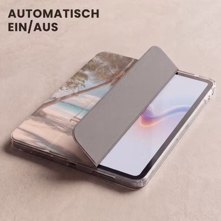 iPad-Hülle - Palme - Schaukel - Strand - Himmel — 5