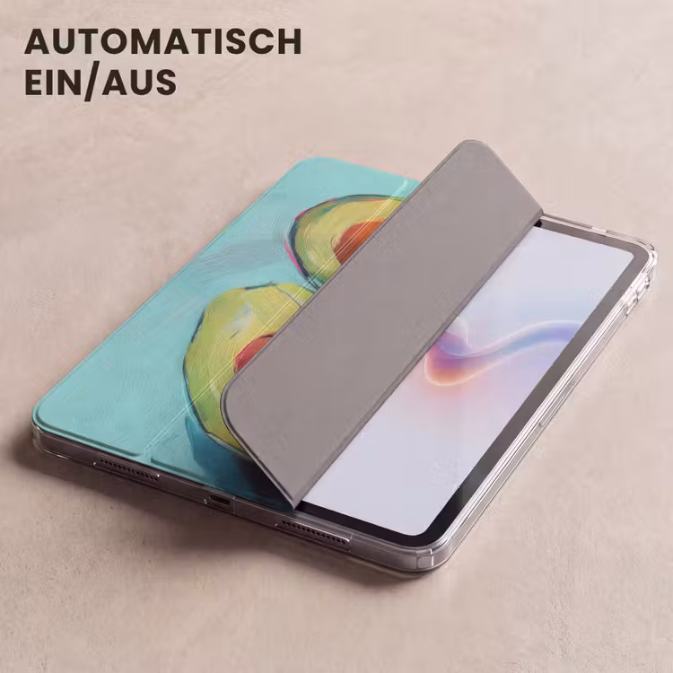 iPad-Hülle - Avocado - Grün - Saatgut - Schatten — 5