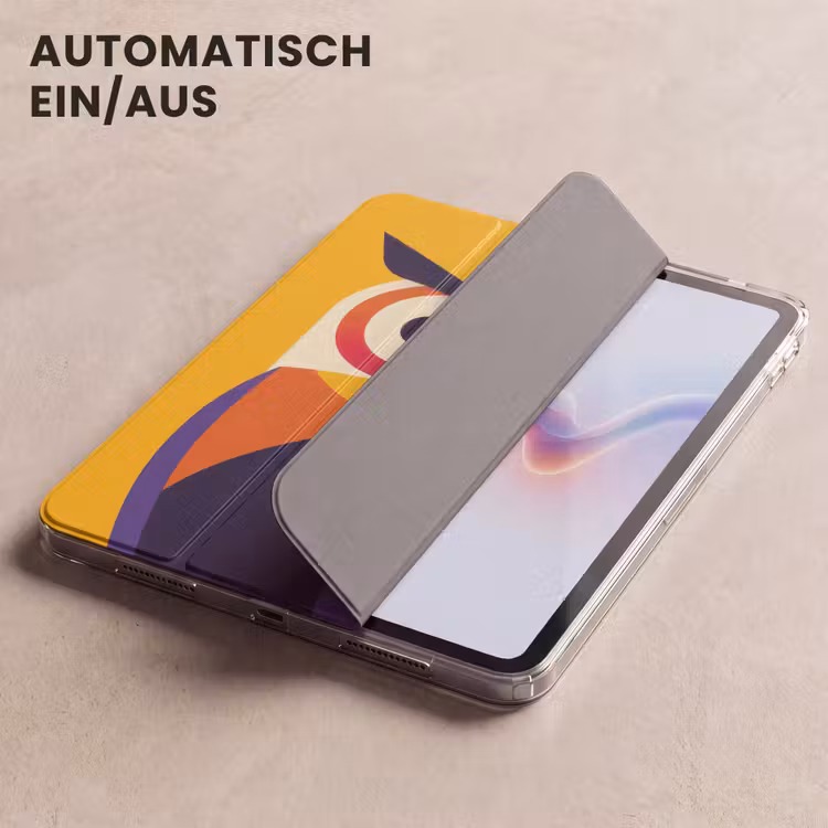 iPad-Hülle - Eule - Grafik - Bunt - Augen — 5
