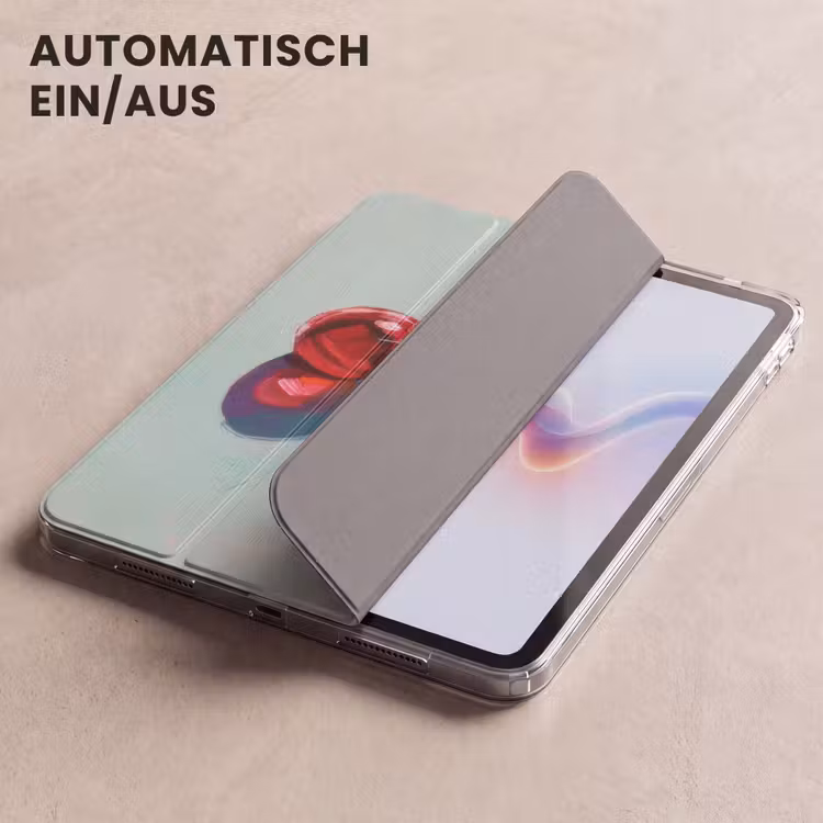 iPad-Hülle - Lutscher - Schatten - Drei - Blau — 5