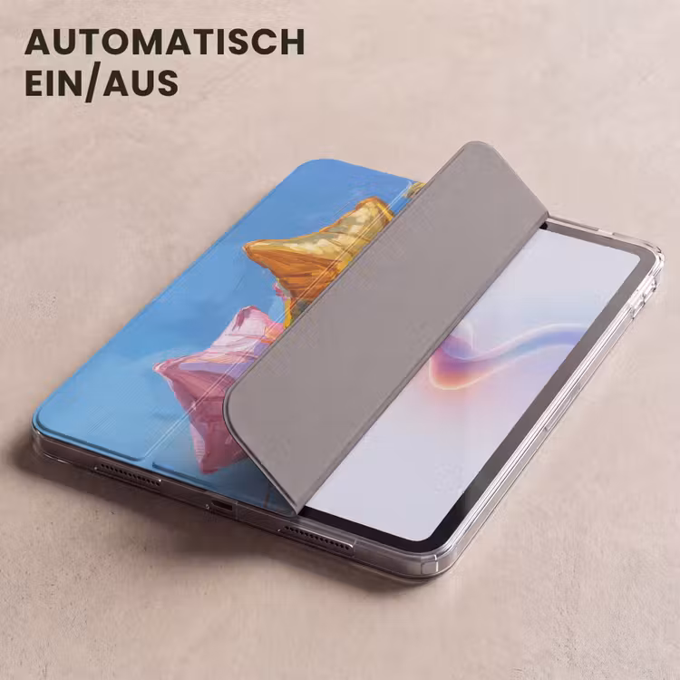 iPad-Hülle - Ballons - Gold - Sternförmig - Rosa — 5