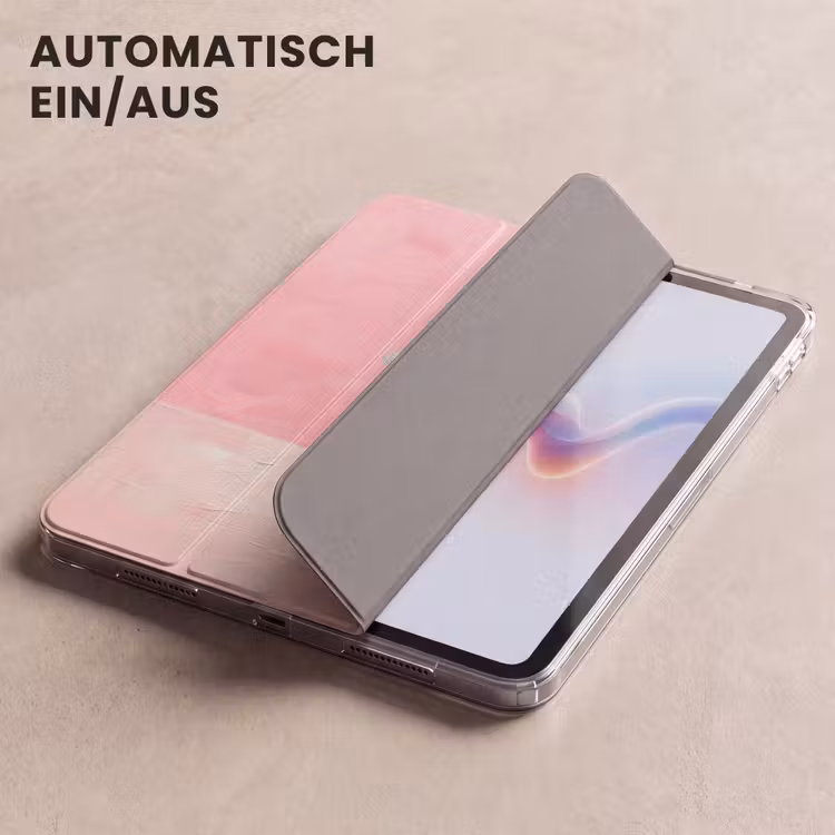 iPad-Hülle - Becher - Strohhalm - Minimalistisch - Grün — 5