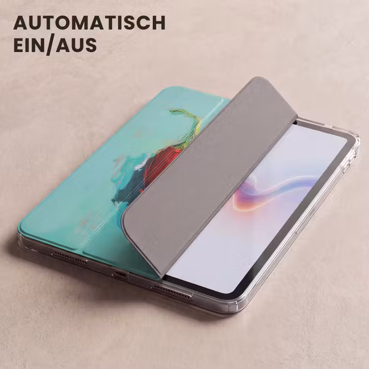 iPad-Hülle - Chilischoten - Gefärbt - Rot — 5