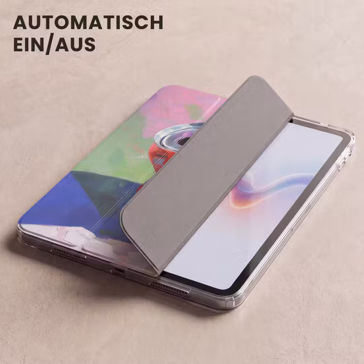 iPad-Hülle - Erfrischungsgetränk - Dose - Lila — 5