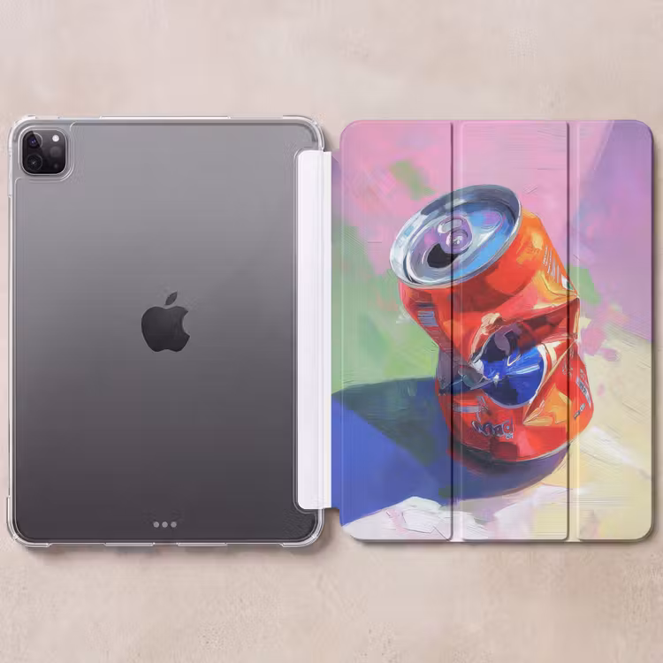 iPad-Hülle - Erfrischungsgetränk - Dose - Lila — 6