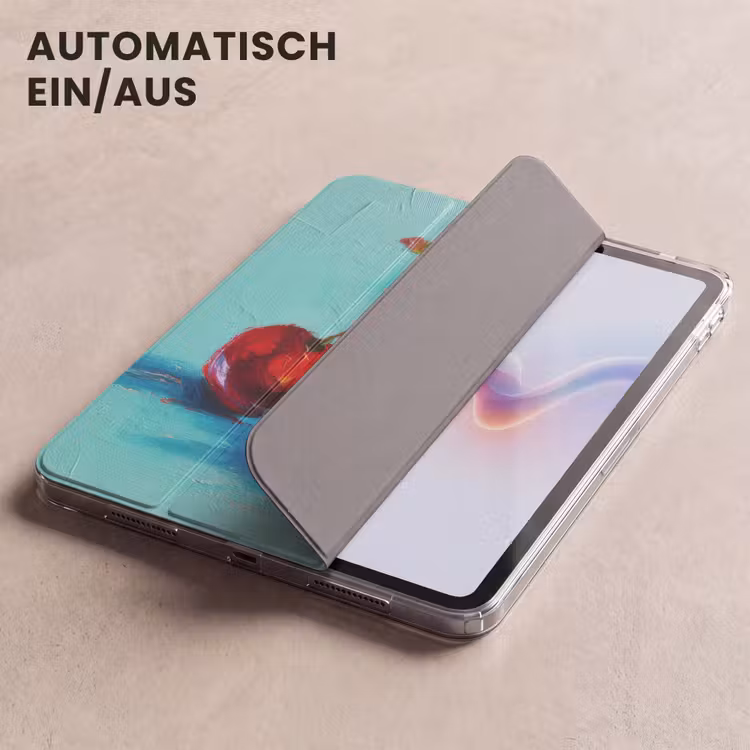 iPad-Hülle - Kirsche - Rot - Drei - Gefärbt — 5