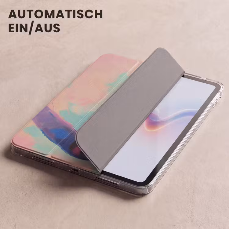 iPad-Hülle - Lippenstift - Rot - Pinselstriche — 5