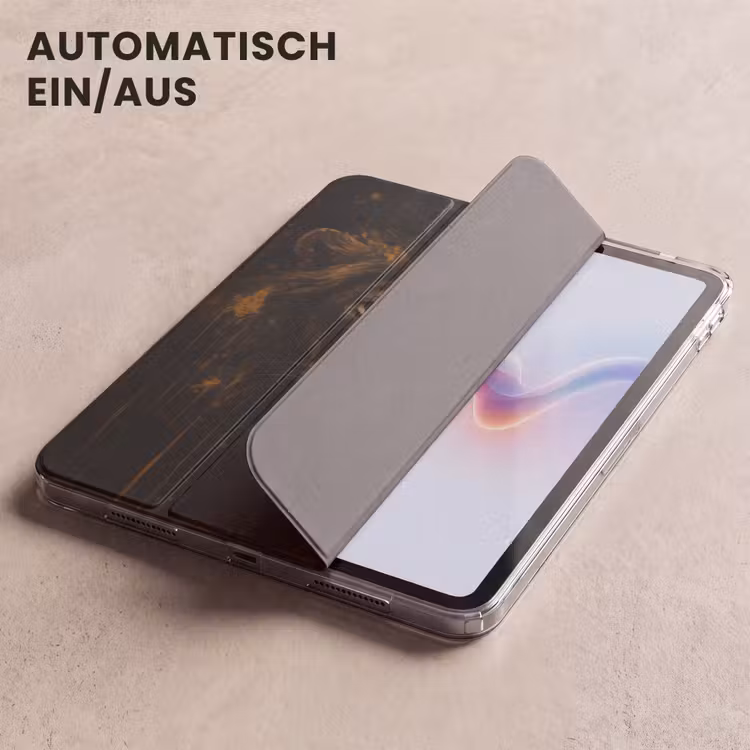 iPad-Hülle - Löwe - Gold - Drops — 5