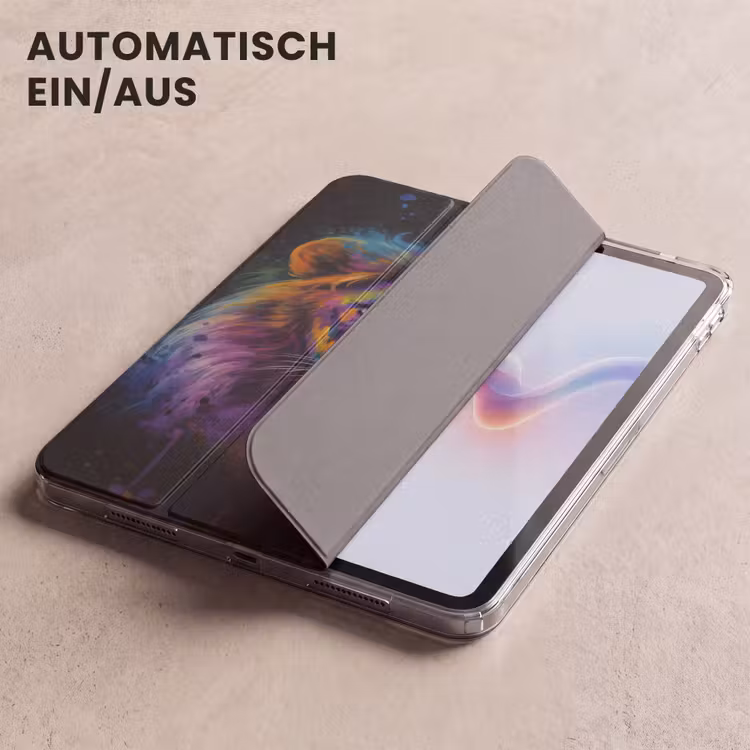 iPad-Hülle - Löwenkopf - Leuchtend bunt - Abstrakt — 5