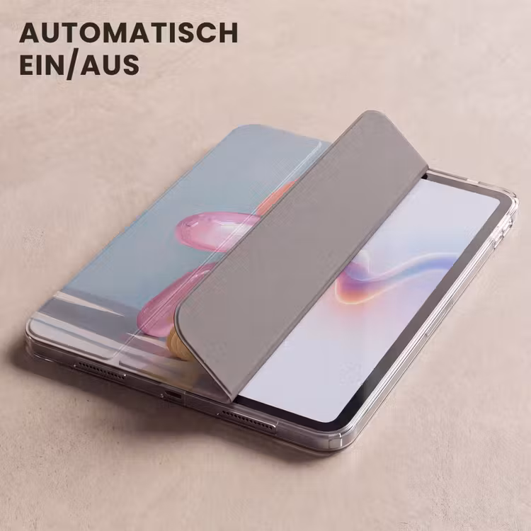iPad-Hülle - Tier - Ballon - Pastelltöne - Glänzend — 5