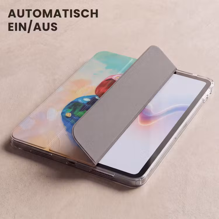 iPad-Hülle - Würfel - Bunt - Zahlen - Punkte — 5