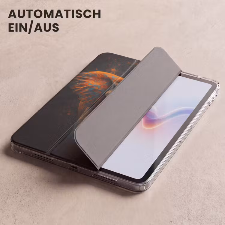 iPad-Hülle - Elefant - Orange - Ohren — 5