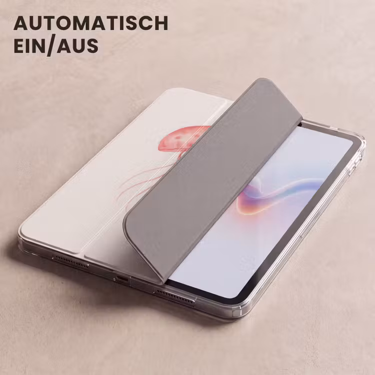 iPad-Hülle - Qualle - Tentakel - Rosa — 5