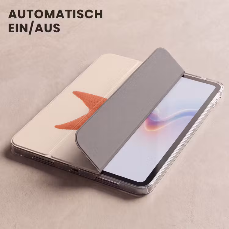 iPad-Hülle - Seestern - Bobbles - Rot — 5
