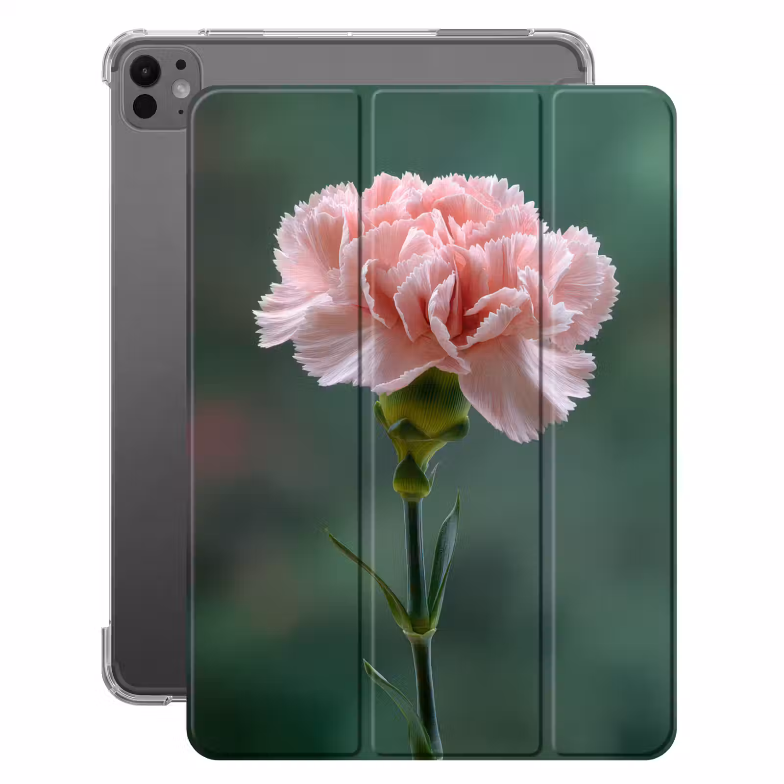 iPad-Hülle - Nelke - Rosa - Blütenblätter — 1