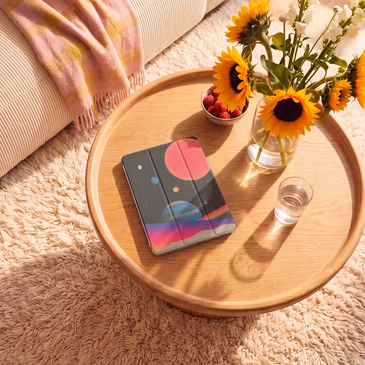 iPad-Hülle - Himmel - Planeten - Leuchtend bunt — 2