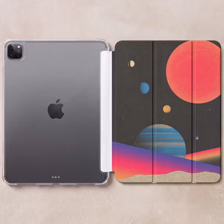 iPad-Hülle - Himmel - Planeten - Leuchtend bunt — 6