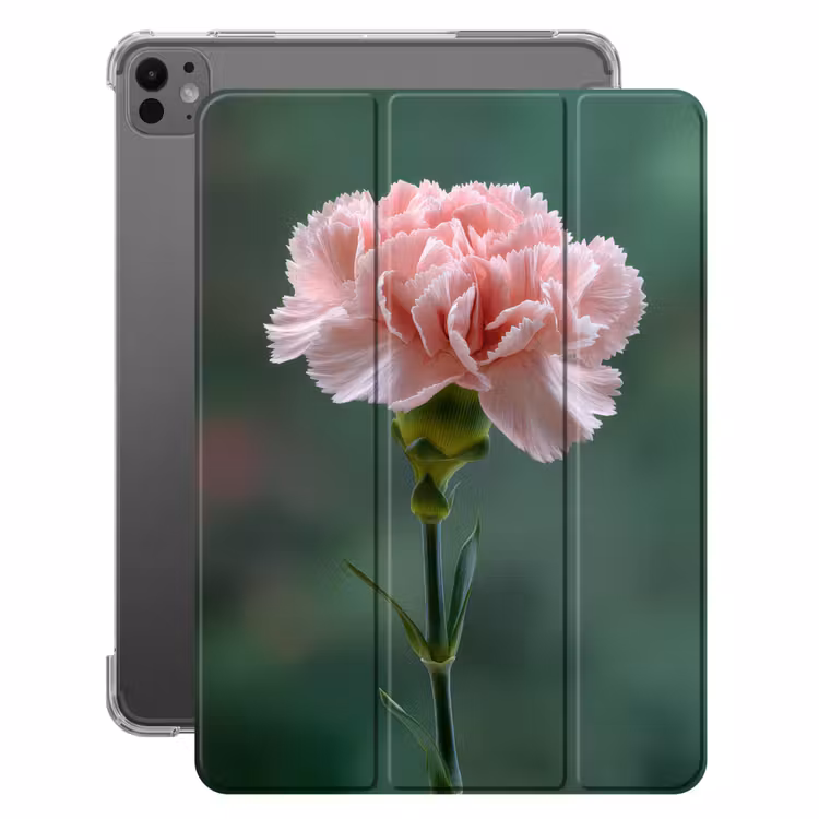 iPad-Hülle - Nelke - Rosa - Blütenblätter — 1
