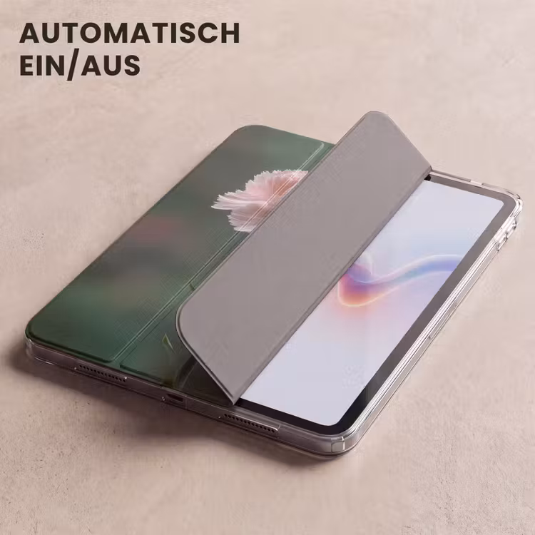 iPad-Hülle - Nelke - Rosa - Blütenblätter — 5