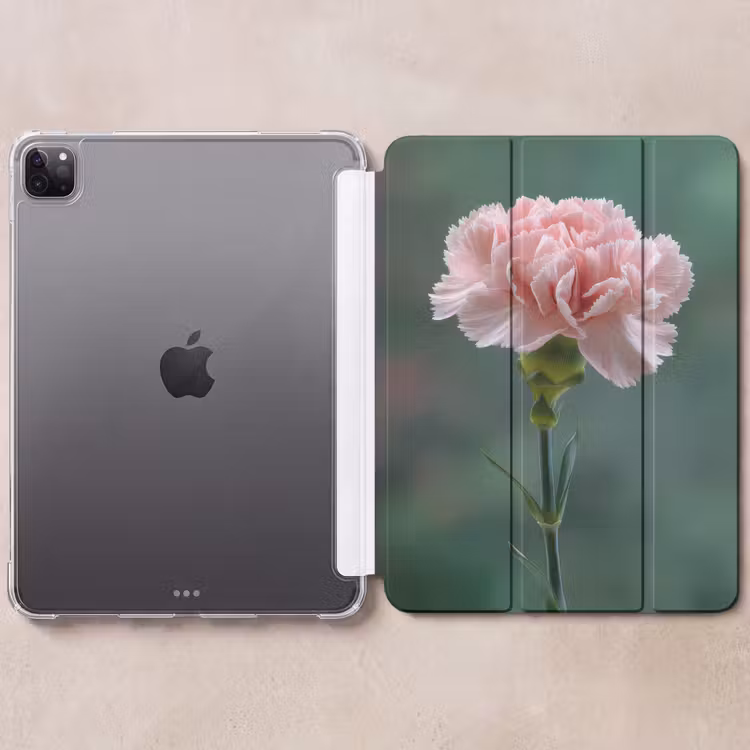 iPad-Hülle - Nelke - Rosa - Blütenblätter — 6