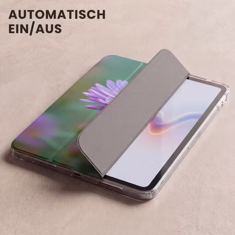 iPad-Hülle - Aster - Lila - Blume - Blütenblätter — 5