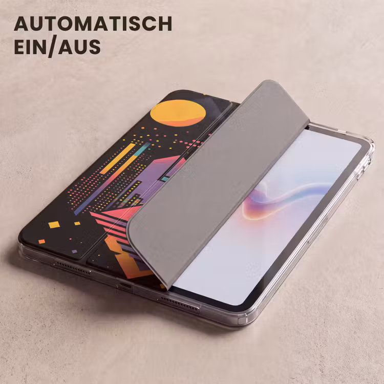 iPad-Hülle - Abstrakt - Formen - Linien - Farbenfroh — 5