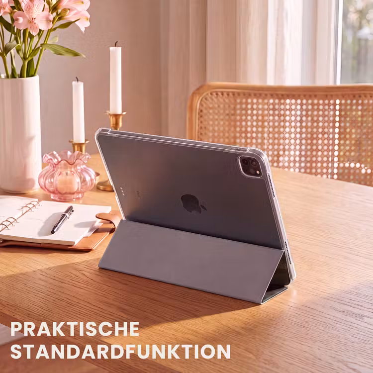 iPad-Hülle - Bär - Braun - Anzug - Hut — 3