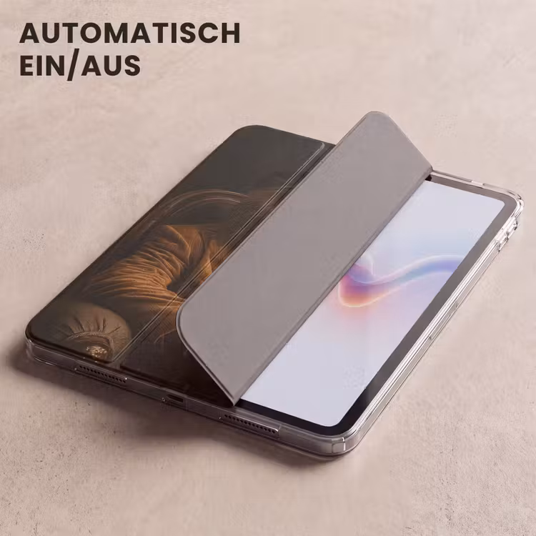 iPad-Hülle - Brille - Löwe - Bank - Hut — 5