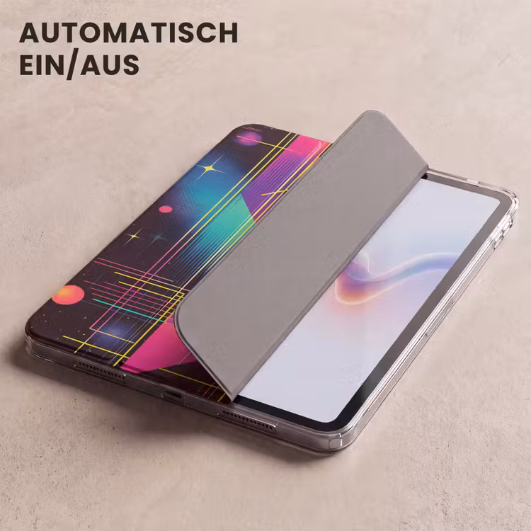 iPad-Hülle - Dreiecke - Kreise - Abstrakt - Sterne — 5