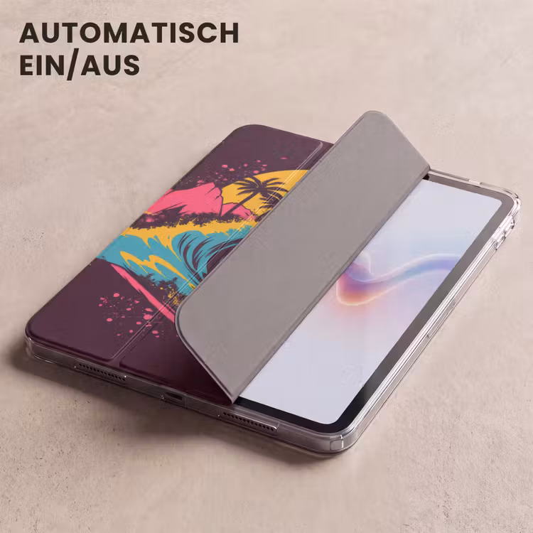 iPad-Hülle - Golf - Bunt - Sonne - Palmen — 5