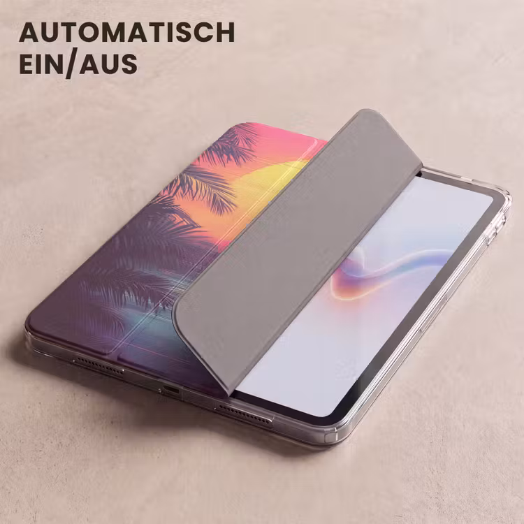 iPad-Hülle - Sonne - Gelb - Palmen - Tropisch — 5