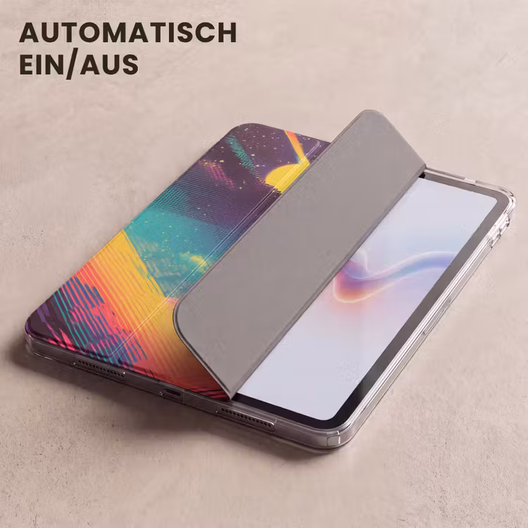 iPad-Hülle - Sterne - Berge - Farbenfroh — 5